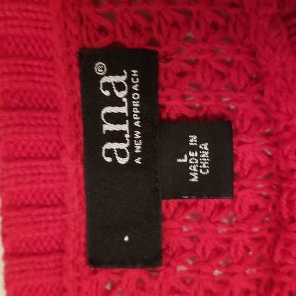 Cozy Red Sweater - Picture 2 of 6